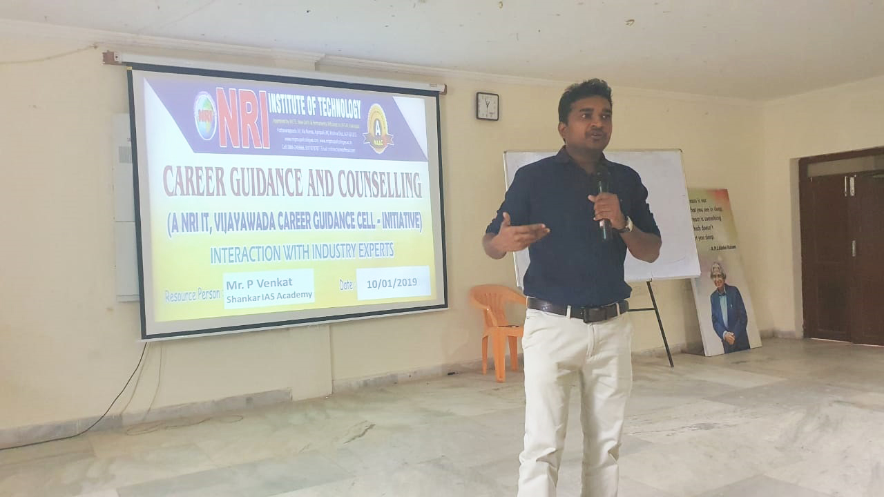NRIIT Guest Lectures