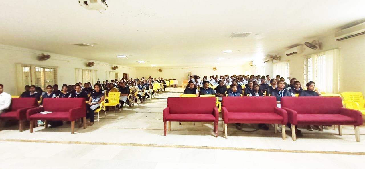 NRIIT Seminar hall