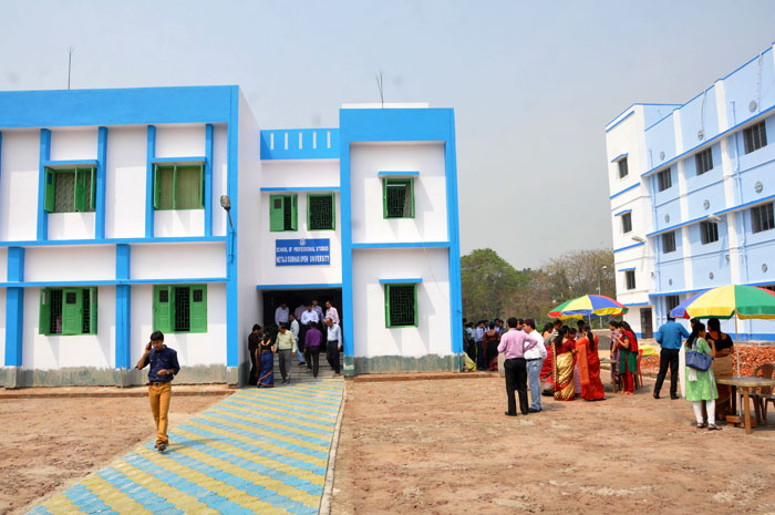 Netaji Subhas Open University Campus View(2)