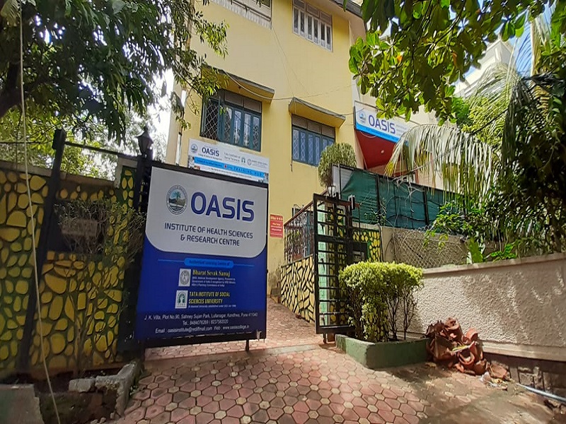 Oasis College of Science and Management Entrance