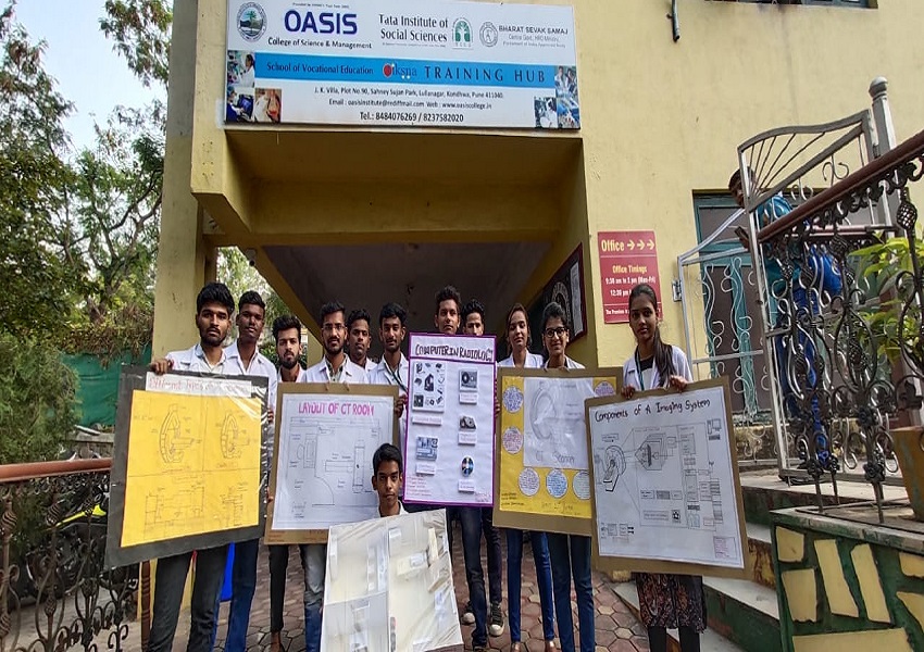 Oasis College of Science and Management Students Work