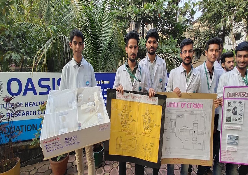 Oasis College of Science and Management Exhibitions