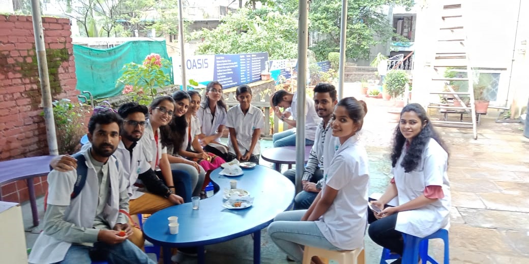 Oasis College of Science and Management Cafeteria / Mess