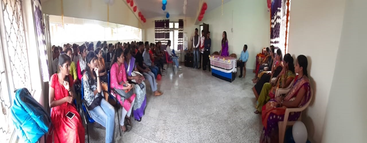 Oasis College of Science and Management Seminar hall