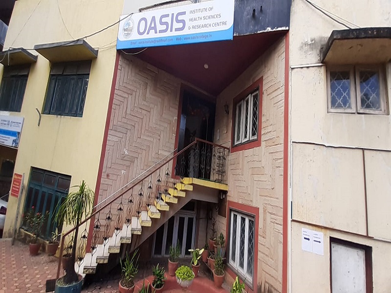 Oasis College of Science and Management Campus Building(1)