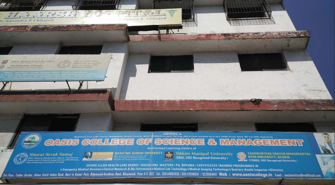 Oasis College of Science and Management Main Building