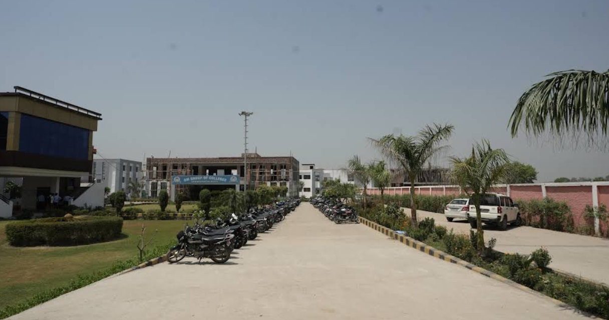 Om Group of Colleges Campus View