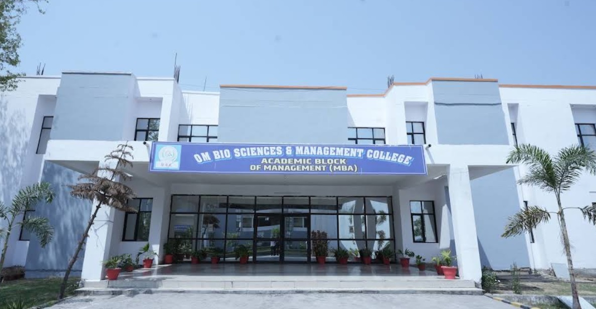 Om Group of Colleges Academic Block(2)