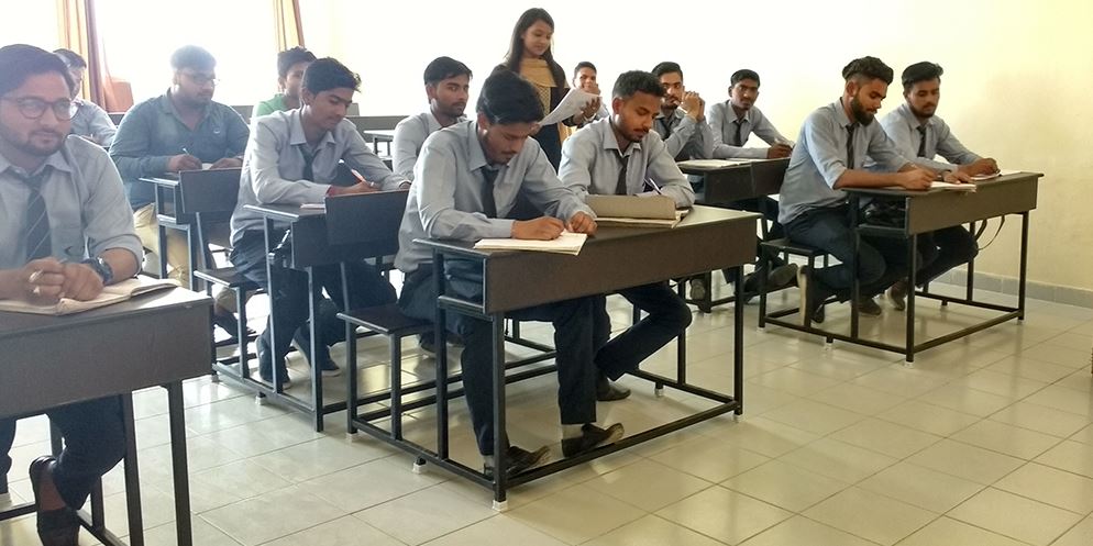 Om Group of Colleges Classroom