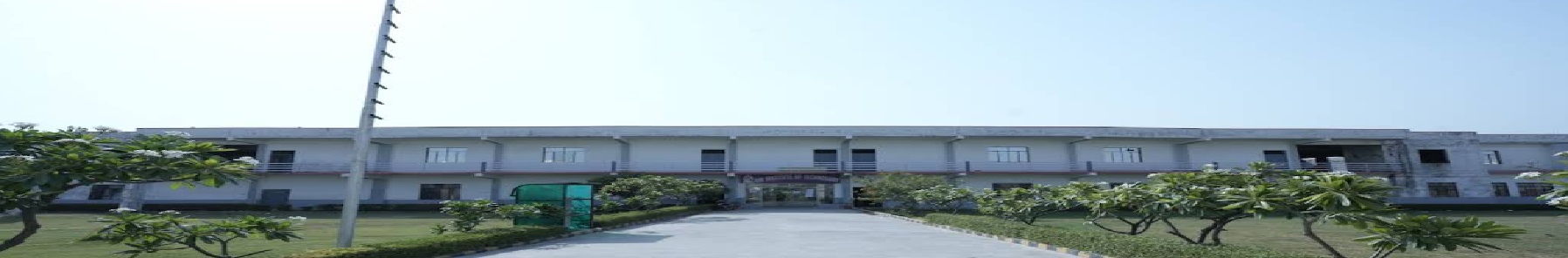 Om Group of Colleges Campus Building