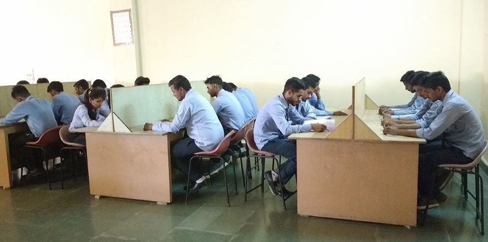 Om Group of Colleges Library