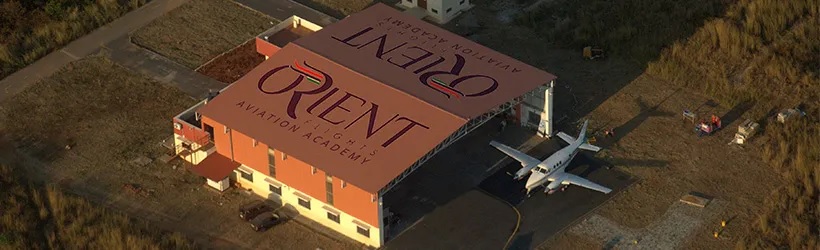 Orient Flights Aviation Academy Campus View