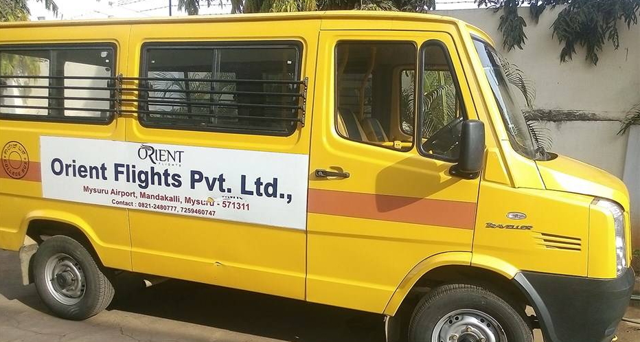 Orient Flights Aviation Academy Transport Facility