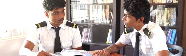 Orient Flights Aviation Academy Library