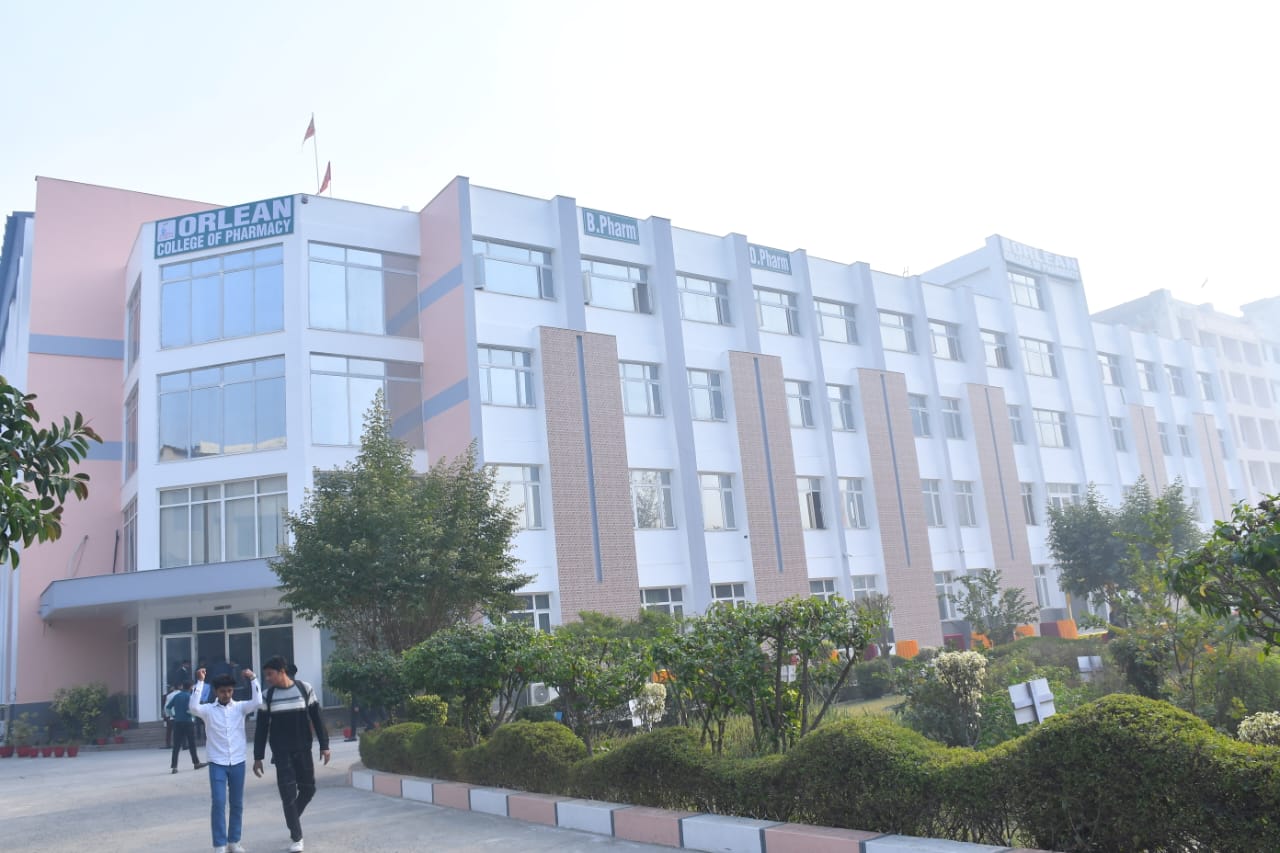 Orlean College of Pharmacy Campus View