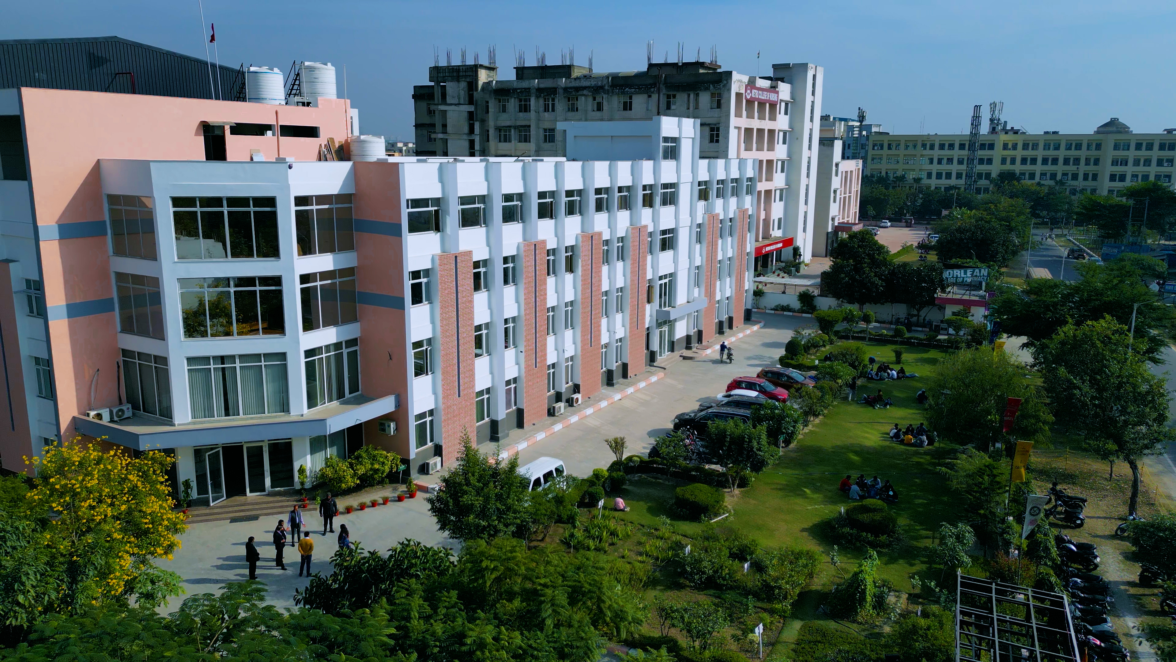 Orlean College of Pharmacy Campus Building