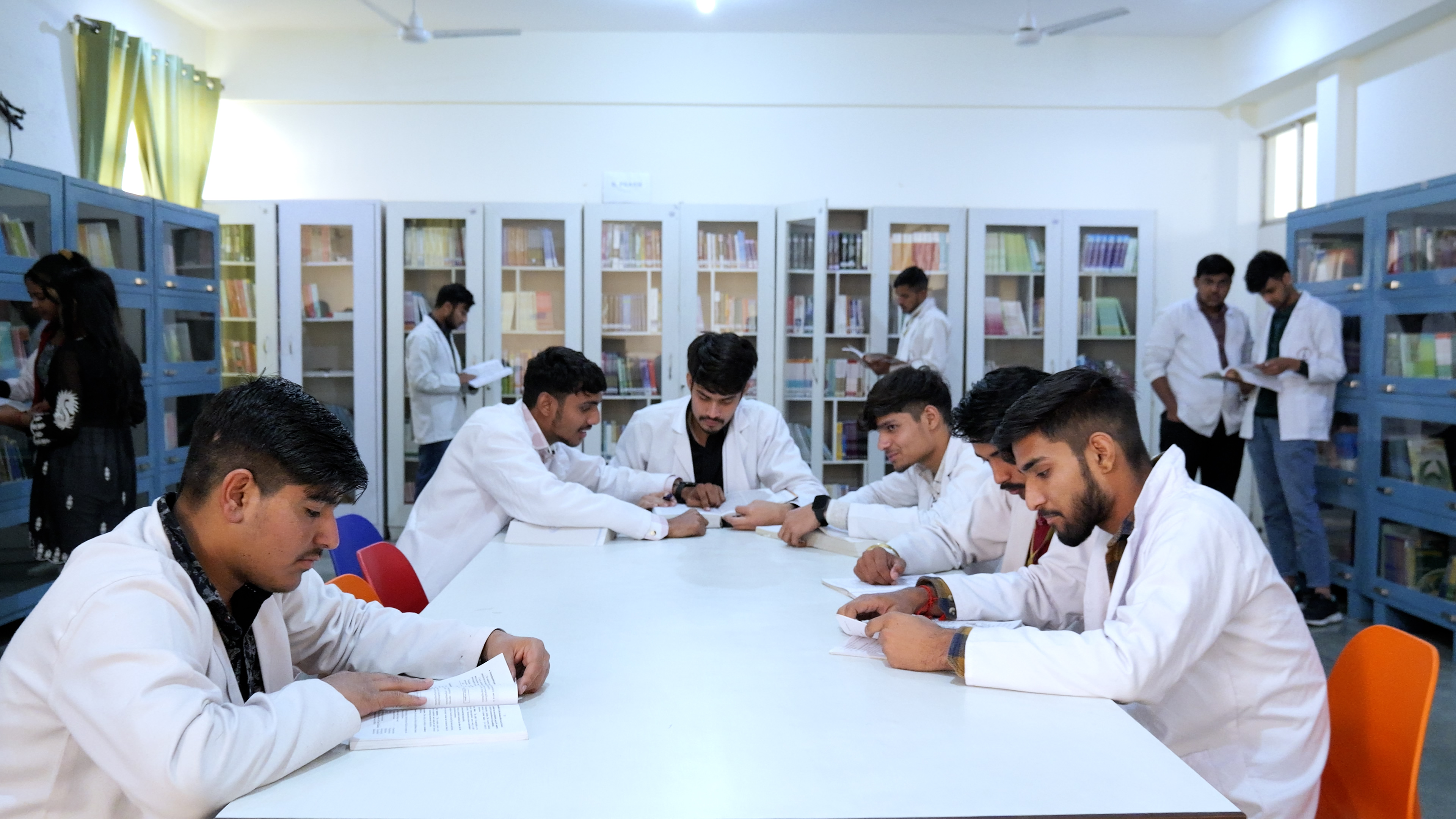 Orlean College of Pharmacy Library(1)