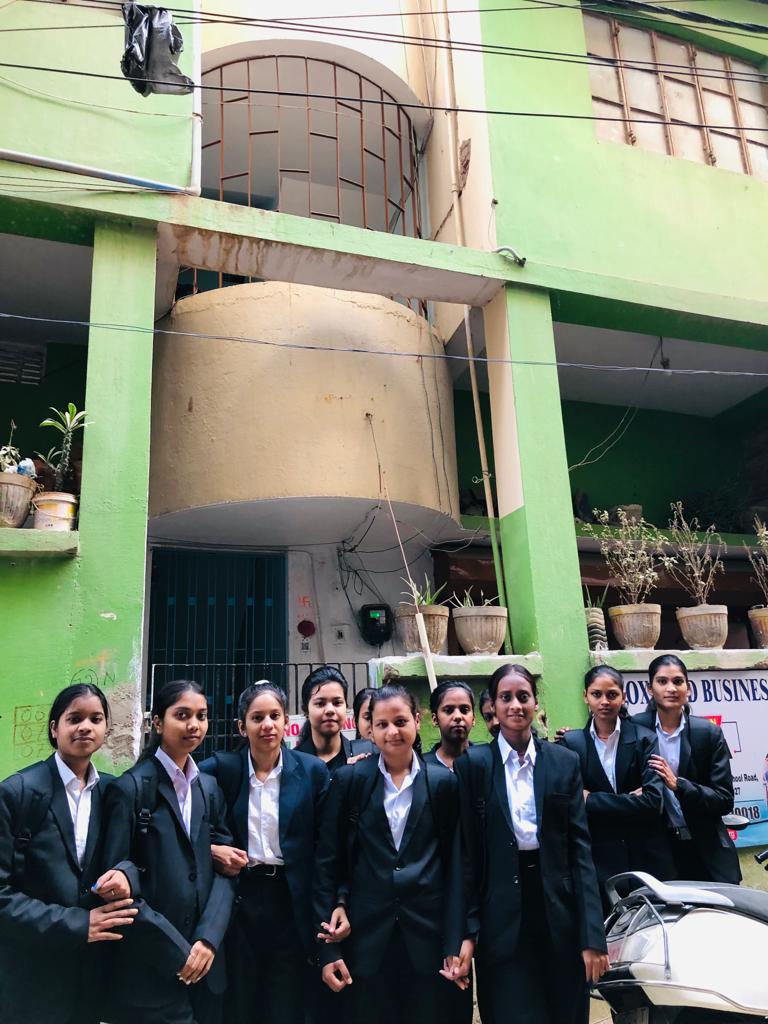 Oxford Business College Hostel Building