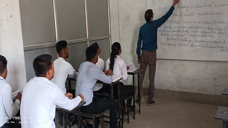 Oxford Business College Classroom