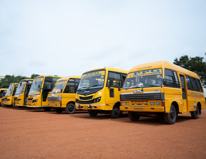 PPG College of Nursing Transport Facility
