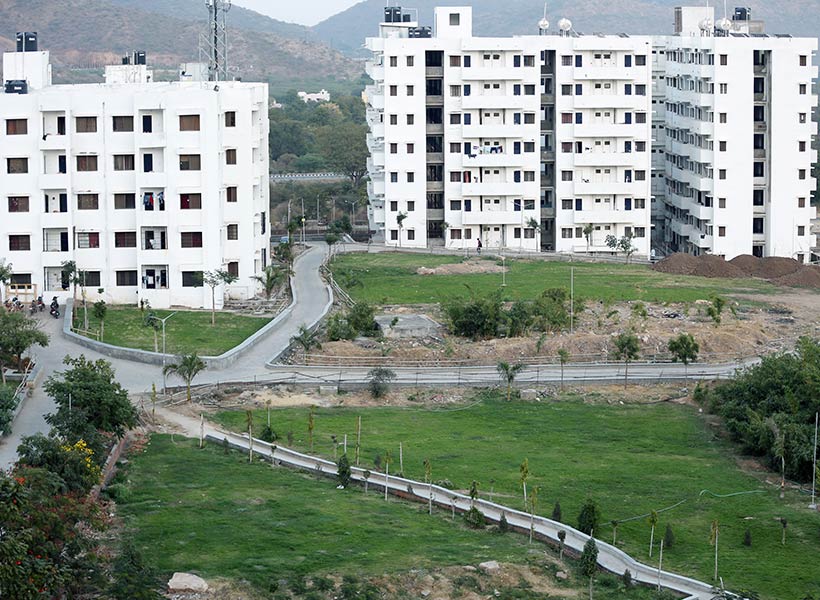 Pacific Institute of Technology, Pacific University Hostel Building