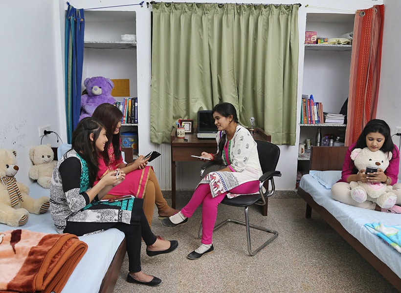 Pacific Institute of Technology, Pacific University Hostel Room
