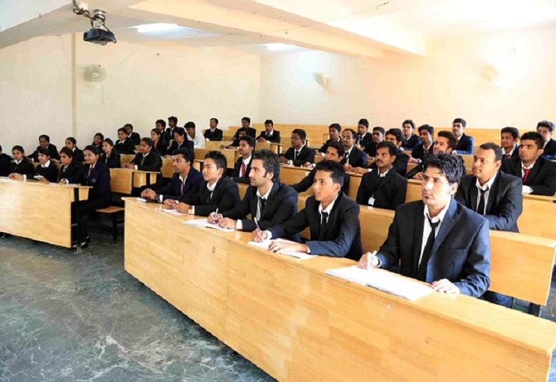 Padmashree Institute of Management and Sciences Classroom