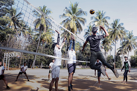 Padmashree Institute of Management and Sciences Sports Facility