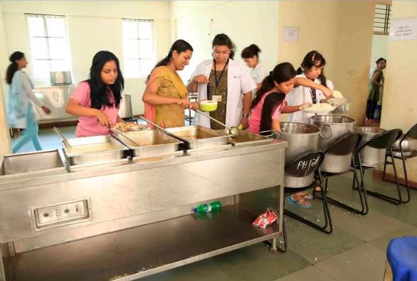 Padmashree Institute of Management and Sciences Cafeteria / Mess