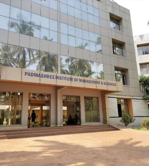 Padmashree Institute of Management and Sciences Campus Building