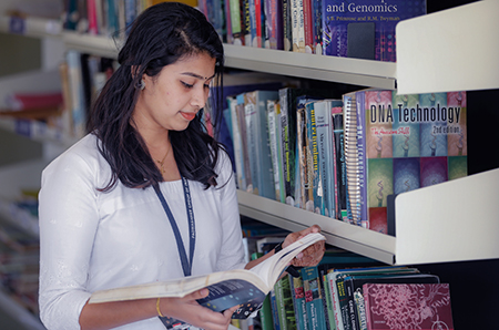 Padmashree Institute of Management and Sciences Library(2)