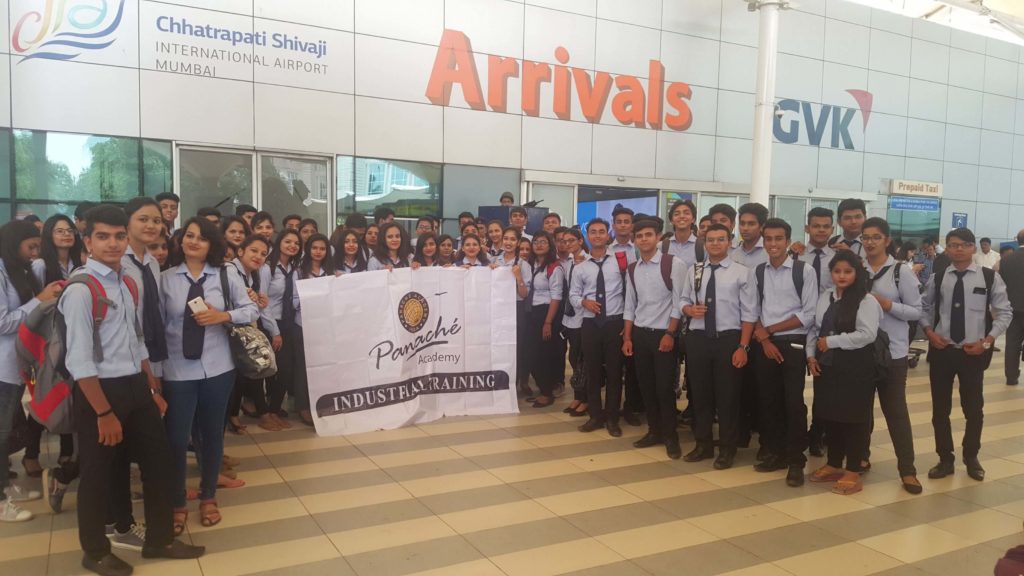 Panache Academy, Indore Industrial Visit(1)