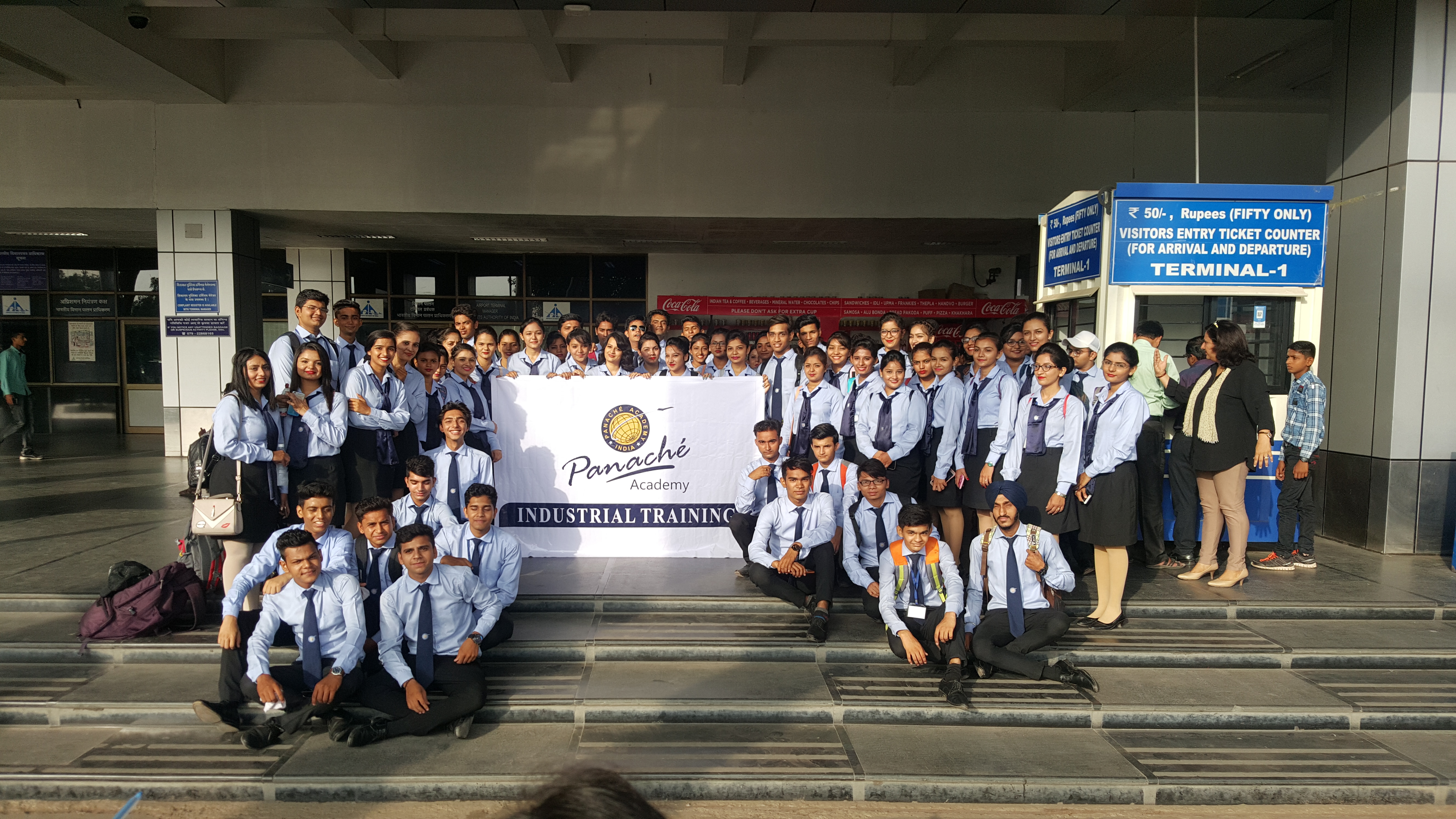 Panache Academy, Indore Industrial Visit(2)