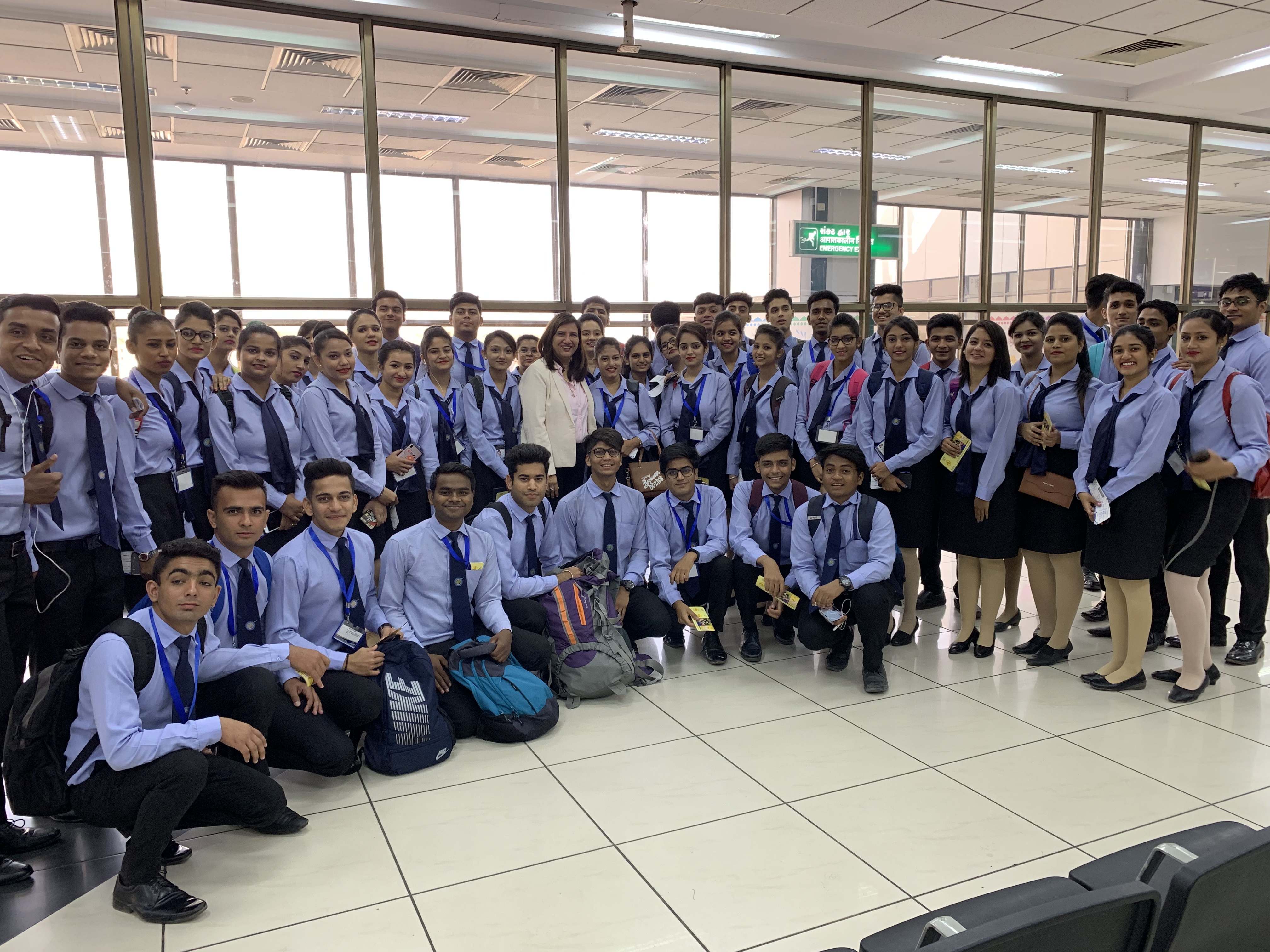 Panache Academy, Indore Industrial Visit(3)