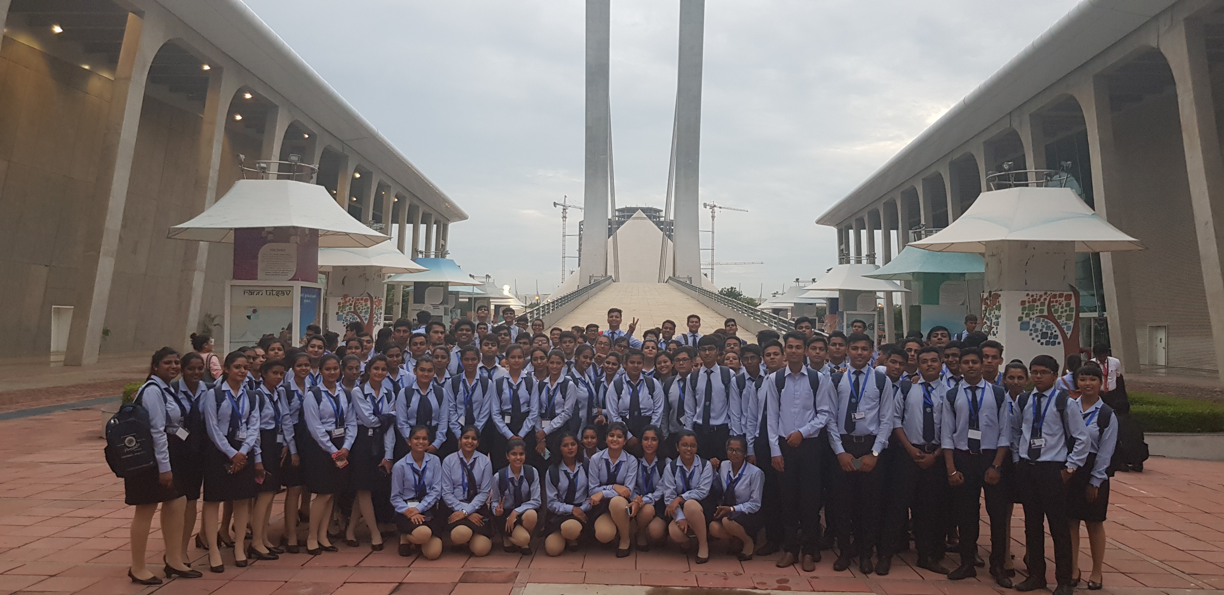 Panache Academy, Indore Industrial Visit(4)