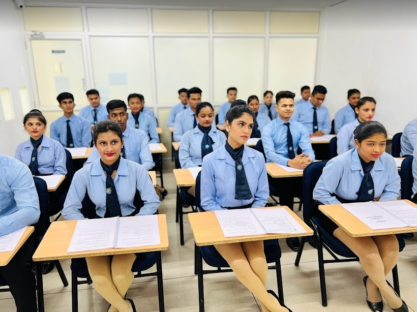 Panache Academy, Indore Celebrity Visit