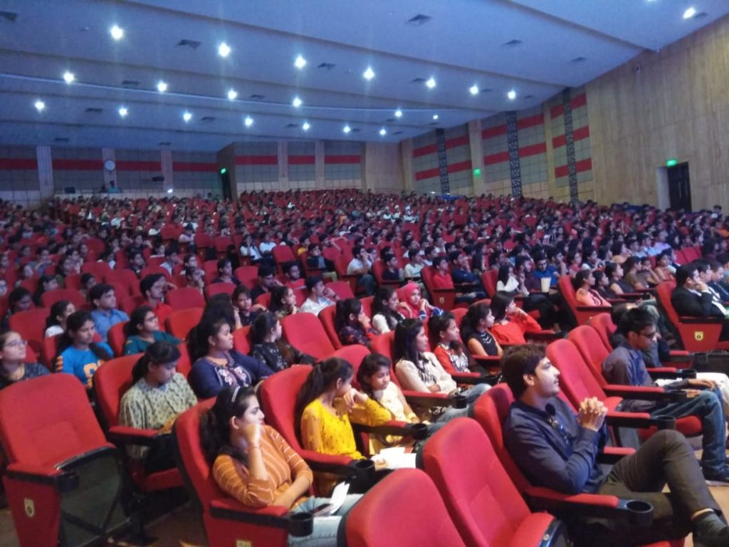 Panache Academy, Vadodara Auditorium