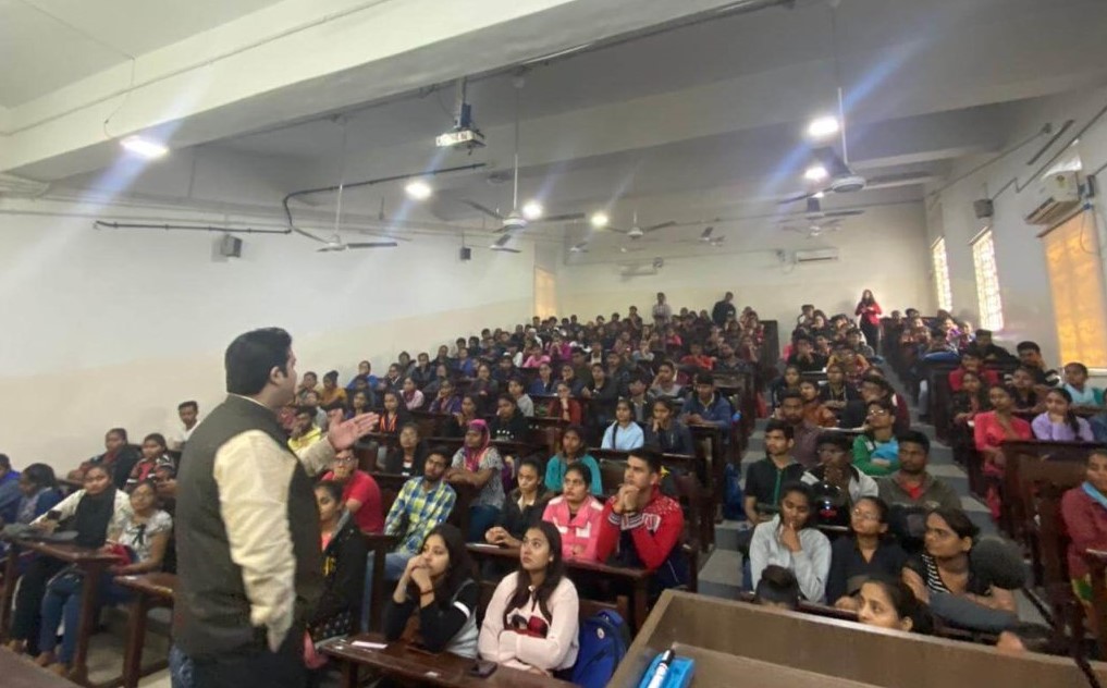 Panache Academy, Vadodara Seminar hall