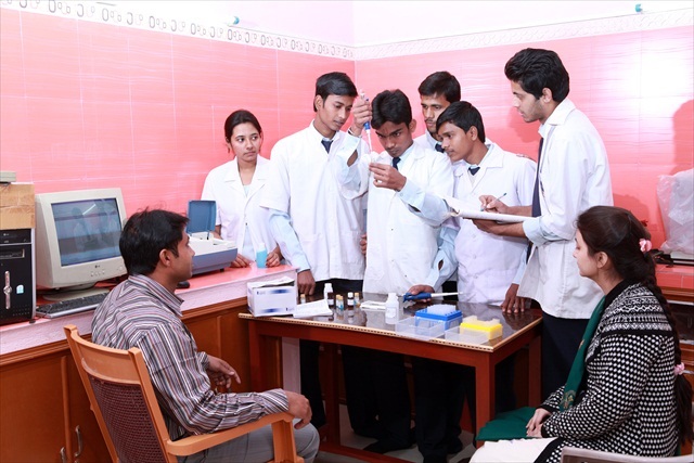 Paramedical College, Durgapur Labs