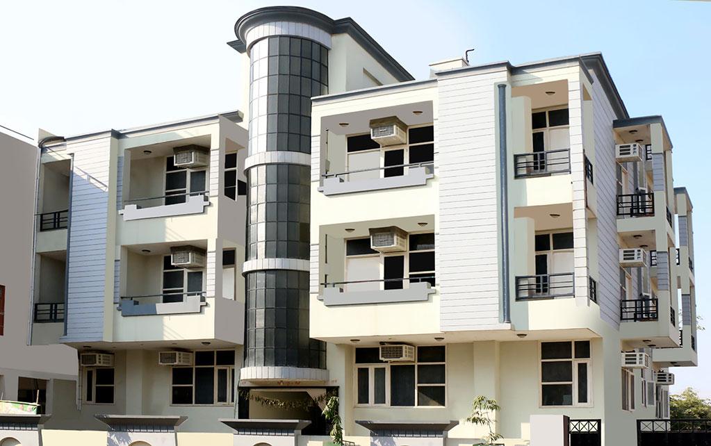 PCGE Jaipur Hostel Building