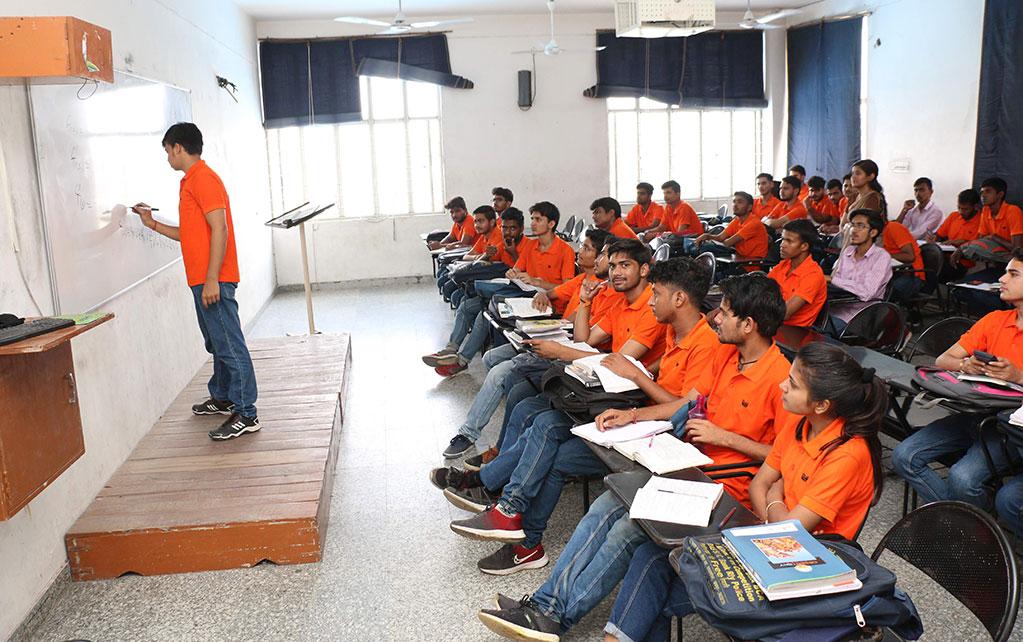 PCGE Jaipur Classroom