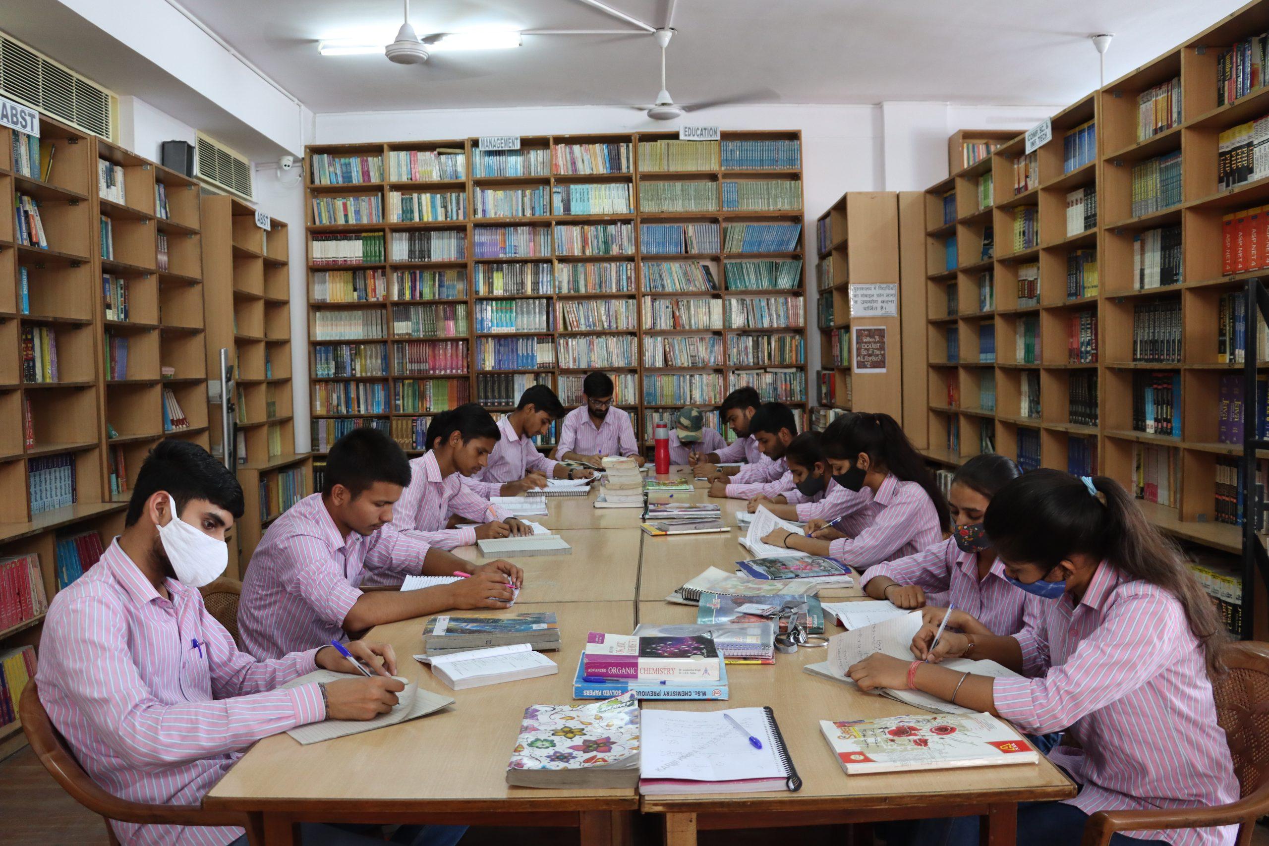 PCGE Jaipur Library