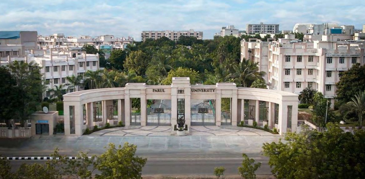 Parul University Online Campus View