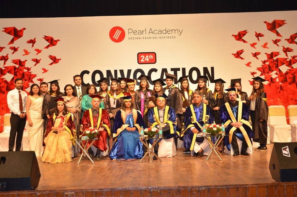 Pearl Academy New Delhi Convocation