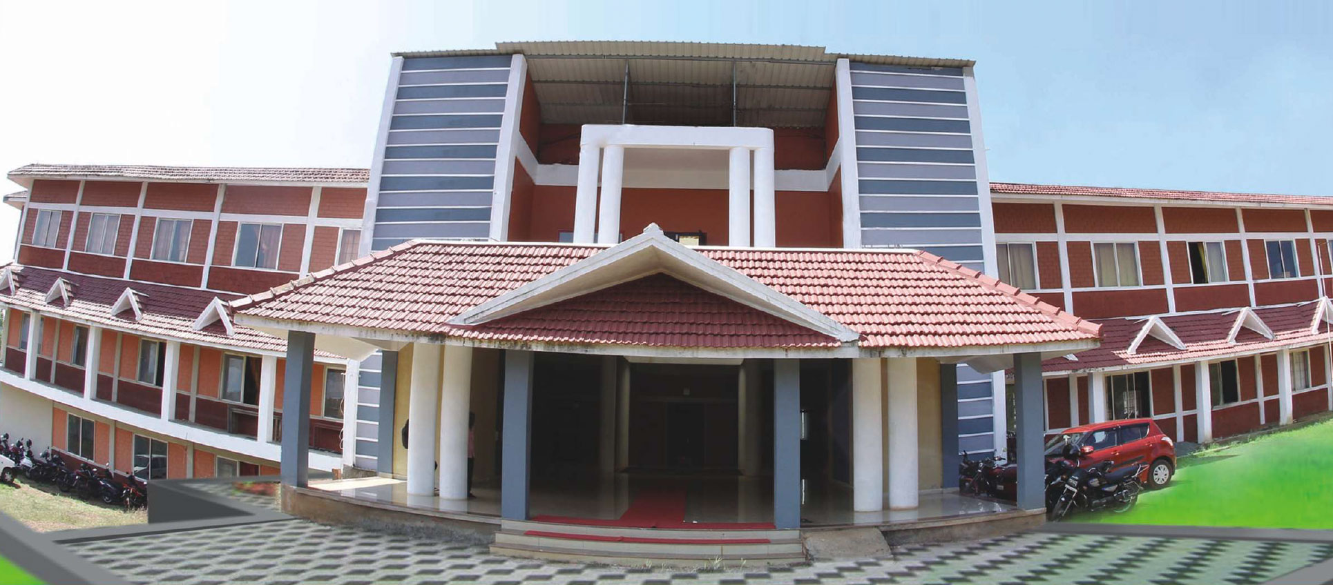 People Institute of Management Studies Campus Building