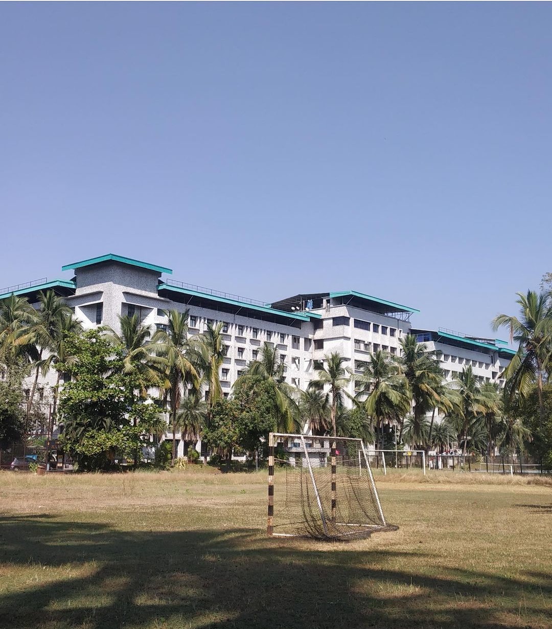 Pillai College of Engineering Campus View