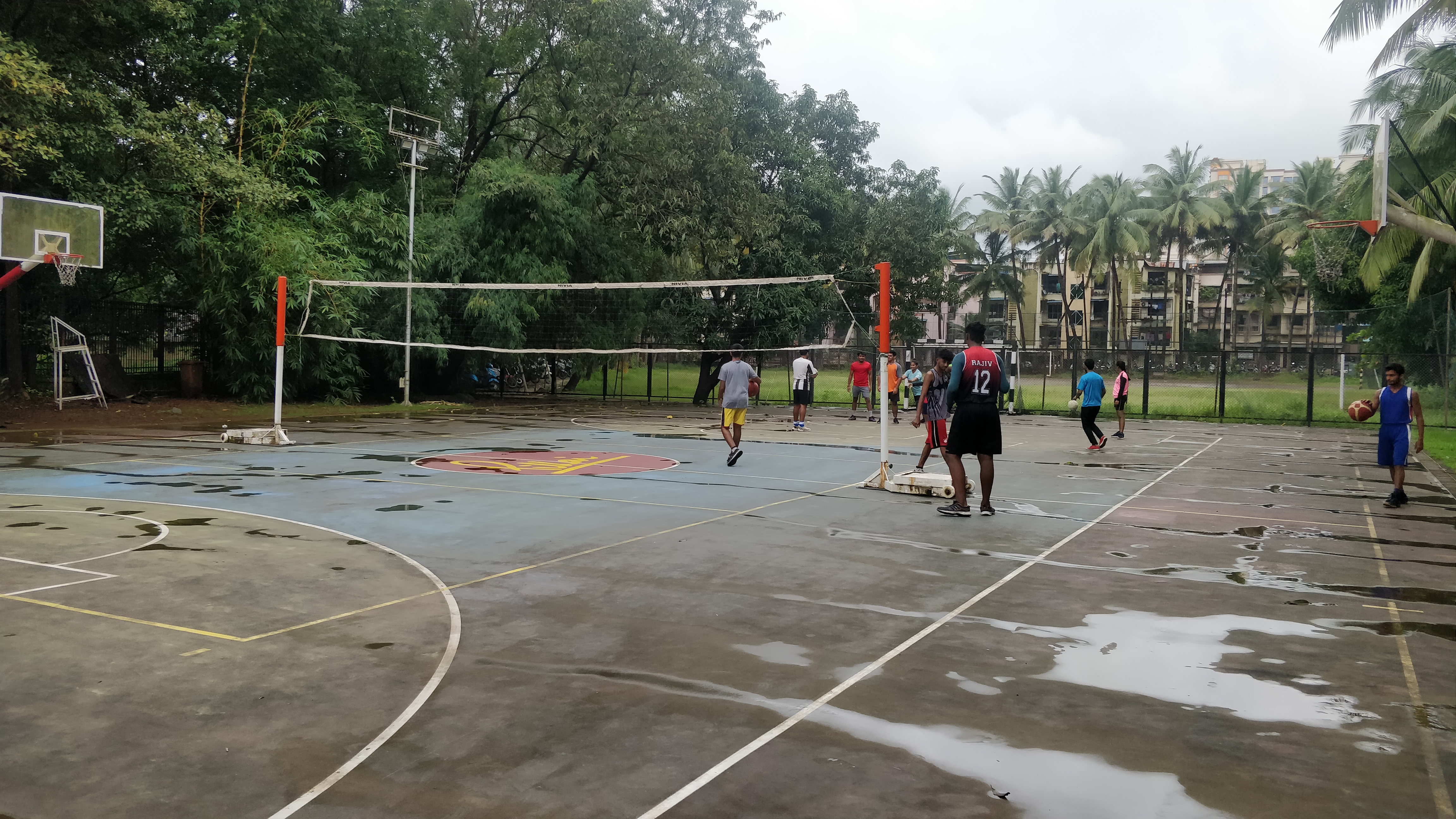 Pillai College of Engineering Sports Facility(2)