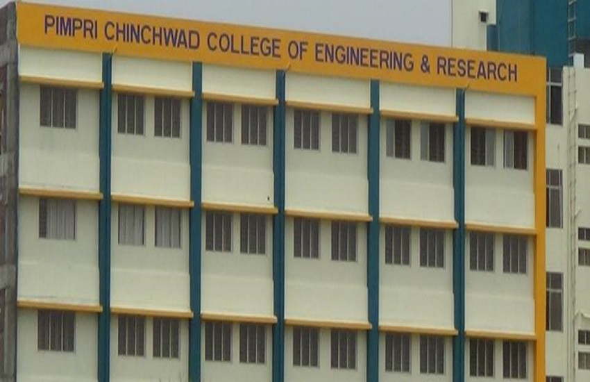 PCCOE Ravet Campus Building(2)