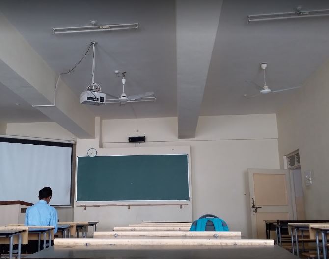 PCCOE Classroom