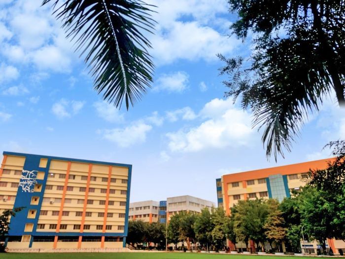 PCCOE Campus Building(2)